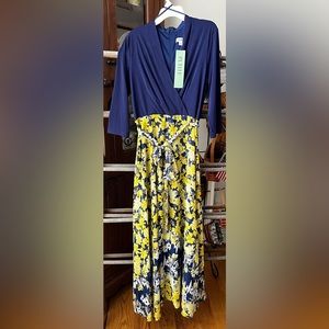 Womens Floral Dress
